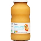 Compote de pommes allégée en sucres - SIMPL dans le catalogue Carrefour