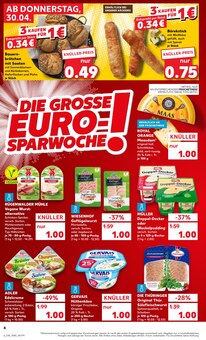 Sahne im Kaufland Prospekt "KNÜLLER" mit 67 Seiten (Magdeburg)
