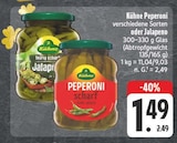 Peperoni scharf von Kühne für 1,49 € bei EDEKA im Angebot Peperoni scharf von Kühne im aktuellen EDEKA Prospekt