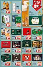 Bier im REWE Prospekt in Edewecht Aktueller REWE Prospekt mit Bier, "Dein Markt", Seite 15