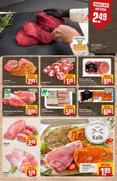 REWE Kalbfleisch im Prospekt 