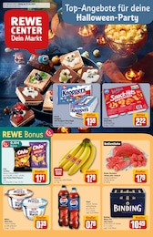REWE Prospekt für Langenselbold mit 32 Seiten REWE Prospekt für Langenselbold: "Dein Markt", 32 Seiten, 27.10.2025 - 01.11.2025