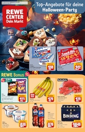 REWE Bruchköbel Prospekt der aktuellen Woche, gültig von 27.10.2025 bis 01.11.2025 Aktueller REWE Bruchköbel Prospekt "Dein Markt" mit 32 Seiten