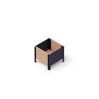 UPYARD Hochbeet MODERN braun Holz B/H/L: ca. 36x32x36 cm im aktuellen POCO Prospekt für 35,99 €