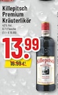 Aktuelles Premium Kräuterlikör Angebot bei Trinkgut in Bergisch Gladbach ab 13,99 €