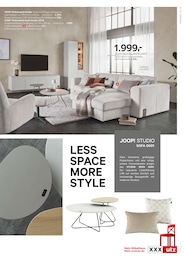 Wohnwand im XXXLutz Möbelhäuser Prospekt JOOP! auf S. 13