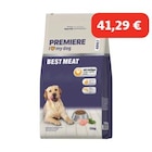 PREMIERE Croquettes Chien Best Meat Adulte Volaille 12 kg à 41,29 € dans le catalogue Maxi Zoo