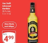 Advocaat Eierlikör im Angebot bei GLOBUS in Neubrandenburg Advocaat Eierlikör Angebote von Van Delft bei GLOBUS Neubrandenburg für 4,99 €