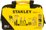 Sacoche à outils 38 pièces - STANLEY en promo chez Carrefour Drancy à 32,99 €