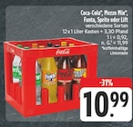 Aktuelle Coca Cola Angebote bei EDEKA in Schweinfurt Aktuelles Coca-Cola Angebot bei EDEKA in Schweinfurt ab 10,99 €
