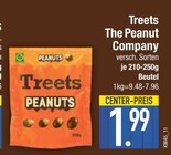 Treets Peanuts im EDEKA Prospekt Treets Peanuts von Treets The Peanut Company im aktuellen EDEKA Prospekt für 1,99 €