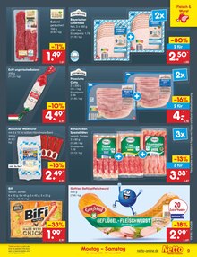 Weißwurst im aktuellen Netto Marken-Discount Prospekt (Nürnberg) Weißwurst im Netto Marken-Discount Prospekt "Aktuelle Angebote" mit 50 Seiten (Nürnberg)