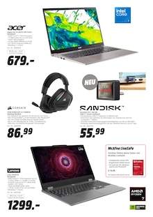 Laptop im MediaMarkt Saturn Prospekt "FÜR ALLE, - QUALITÄT FEIERN." mit 5 Seiten (Berlin)