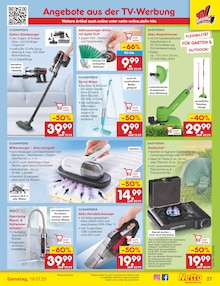 Dampfreiniger im Netto Marken-Discount Prospekt "Aktuelle Angebote" mit 67 Seiten (Leverkusen)