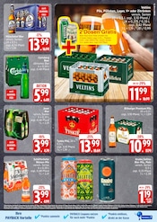 Bitburger im EDEKA Prospekt in Wismar Aktueller EDEKA Prospekt mit Bitburger, "Top Angebote", Seite 25