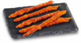 Grillfackeln magerer Schweinebauch, auf Holzspießen  im aktuellen Netto Marken-Discount Prospekt für 3,99 €