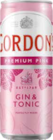 Dry Gin & Tonic Angebote von GORDON'S bei Getränke Paradies Iserlohn für 1,79 €