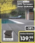 WPC Terrassendielen SAMANA im Angebot bei Netto Marken-Discount in Düsseldorf WPC Terrassendielen SAMANA Angebote von HOME DELUXE bei Netto Marken-Discount Düsseldorf für 139,99 €