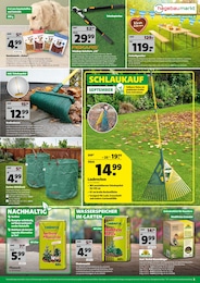 Hagebaumarkt Rindenmulch im Prospekt 