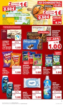 Chips im Kaufland Prospekt "Hier bin ich richtig" mit 66 Seiten (Cottbus)