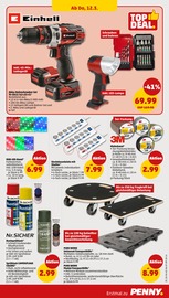 Bohrmaschine im Penny Prospekt in Lörrach Aktueller Penny Prospekt mit Bohrmaschine, "Wer günstig will, muss Penny.", Seite 27