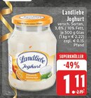 Joghurt Angebote von Landliebe bei E center Dülmen für 1,11 €