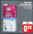 Unsere Haltbare Milch Angebote von Sachsen Milch bei nah und gut Zwickau für 0,99 €