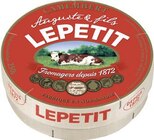 Camembert 20% M.G. - LEPETIT dans le catalogue Géant Casino