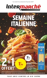 Prospectus Intermarché à Sedan, "SEMAINE ITALIENNE", 20 pages de promos valables du 14/01/2025 au 19/01/2025