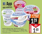 Quark Creme oder Quark Genuss Angebote von Exquisa bei Marktkauf Stuttgart für 1,29 €