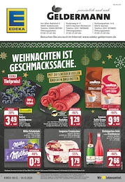 EDEKA Prospekt für Aachen: "Aktuelle Angebote", 28 Seiten, 09.12.2024 - 14.12.2024