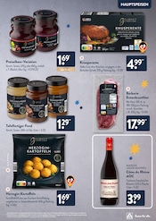 Aktueller ALDI Nord Prospekt mit Ente, "GOURMET", Seite 23