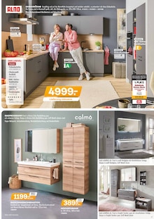 Badmöbel im aktuellen Möbel Kraft Prospekt (Leipzig) Badmöbel im Möbel Kraft Prospekt "HERBST SPAR-WOCHEN!" mit 20 Seiten (Leipzig)