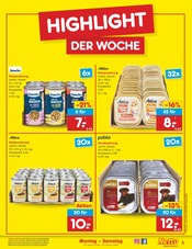 Hundefutter im Netto Marken-Discount Prospekt in Cuxhaven Aktueller Netto Marken-Discount Prospekt mit Hundefutter, "Aktuelle Angebote", Seite 3