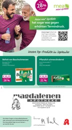 mea - meine apotheke Prospekt für Zella-Mehlis mit 4 Seiten mea - meine apotheke Prospekt für Zella-Mehlis: "Unsere September-Angebote", 4 Seiten, 01.09.2025 - 30.09.2025