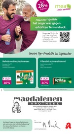 Aktueller mea - meine apotheke Apotheken Prospekt in Zella-Mehlis und Umgebung, "Unsere September-Angebote" mit 4 Seiten, 01.09.2025 - 30.09.2025