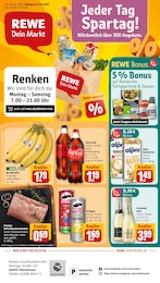 Aktueller REWE Prospekt, "Dein Markt", mit Angeboten der Woche, gültig von 17.02.2025 bis 17.02.2025