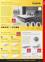 Aktueller BRAUN Möbel-Center Prospekt mit Kissen, "BRAUN SHOPPING WEEK", Seite 15