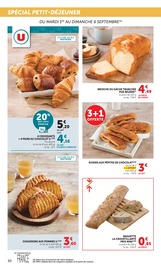 Promotion Pain Au Chocolat dans le prospectus Super U, valable du 01/09/2026 au 13/09/2026 Promo Pain Au Chocolat dans le catalogue Super U du moment à la page 30