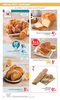 Promotion Plante D'intérieur dans le prospectus Super U, valable du 01/09/2026 au 13/09/2026 Promo Plante D'intérieur dans le catalogue Super U du moment à la page 30