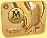 Bâtonnets crème glacée - MAGNUM en promo chez Super U Antibes à 1,25 €