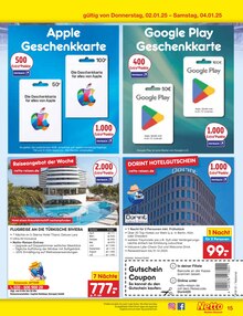 Geschenkkarte im Netto Marken-Discount Prospekt "Aktuelle Angebote" mit 61 Seiten (Hannover)