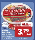 Party Box im Angebot bei combi in Paderborn Party Box Angebote von Haribo bei combi Paderborn für 3,79 €