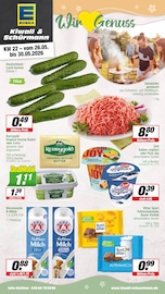 Aktueller EDEKA Prospekt mit Lebensmittel, "Aktuelle Angebote", Seite 1