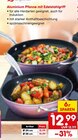 Aluminium Pfanne mit Edelstahlgriff Angebote bei Netto Marken-Discount Speyer für 12,99 €