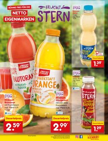 Saft im Netto Marken-Discount Prospekt "Aktuelle Angebote" mit 62 Seiten (Hildesheim)