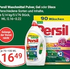 Waschmittel Pulver Angebote von Persil bei GLOBUS Brühl für 16,49 €