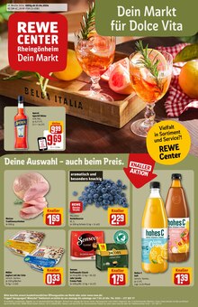 Saft im REWE Prospekt "Dein Markt" mit 30 Seiten (Ludwigshafen (Rhein))