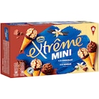 Cônes glacés extrême Mini - NESTLÉ en promo chez Carrefour Market Béziers à 3,90 €