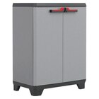 Kunststoffregal im POCO Prospekt Keter Kunststoffschrank Stilo im aktuellen POCO Prospekt für 44,99 €